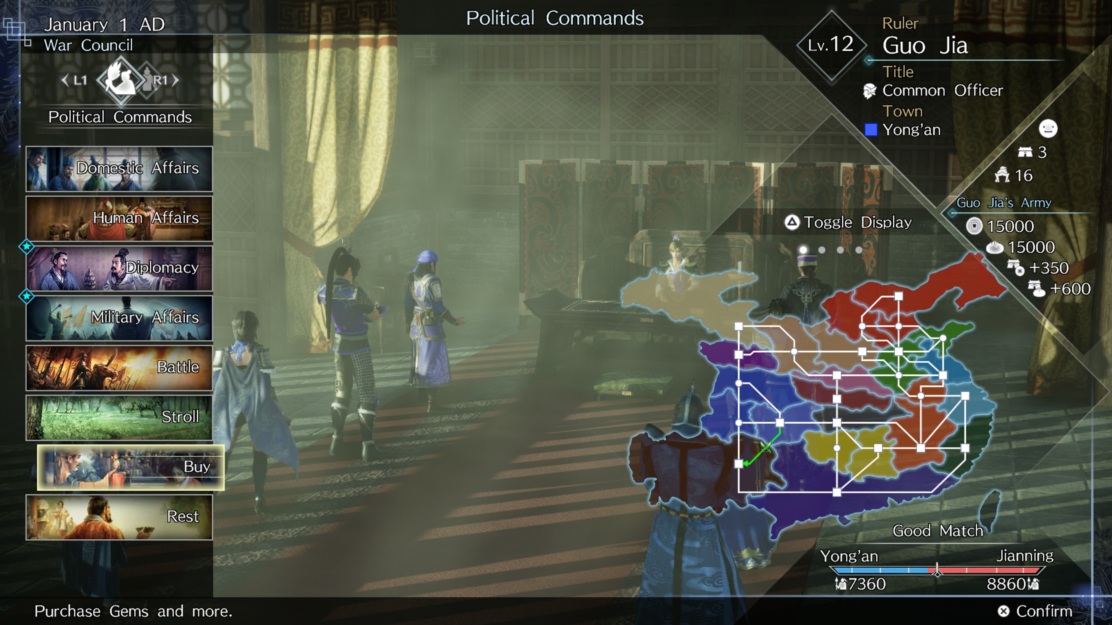 Dynasty Warriors 9: Empires - Imagen 12